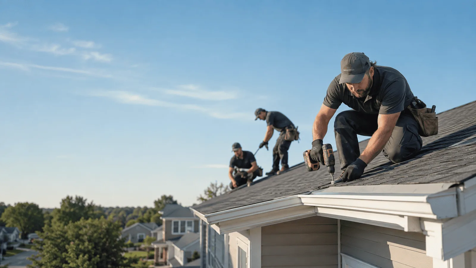 Fascia Repair in Ridgefield, WA around you